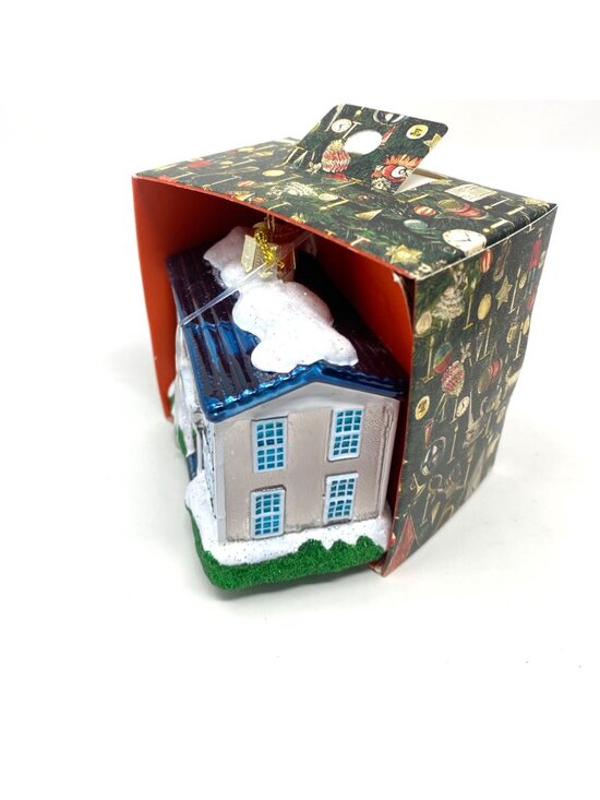 John Derian for Target Glass House 2025 Ornament In Box Christmas Tree Decor - Picture 4 of 7